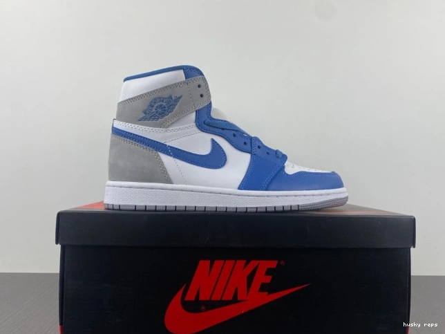Rep Husky High Blue 1 OG True Air DZ5485-410 Jordan 0822